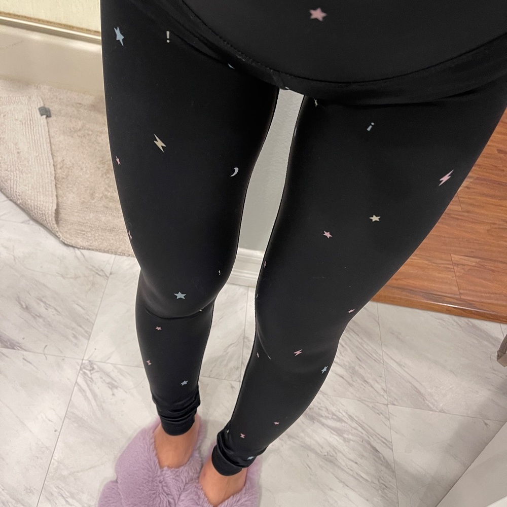 Beyong yoga x amanda kloots leggings xs